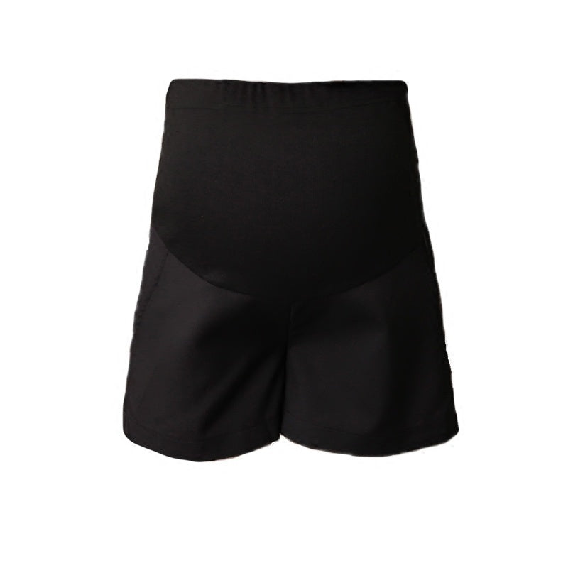 Pregnant women large size wide-leg shorts