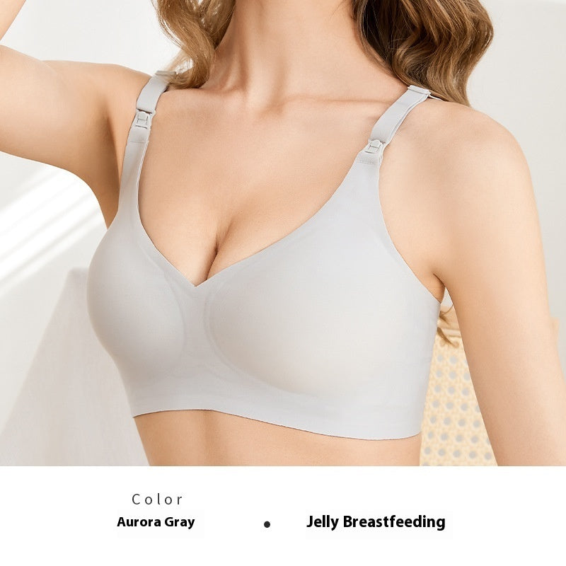 Pregnant Women's Seamless Nursing Bra