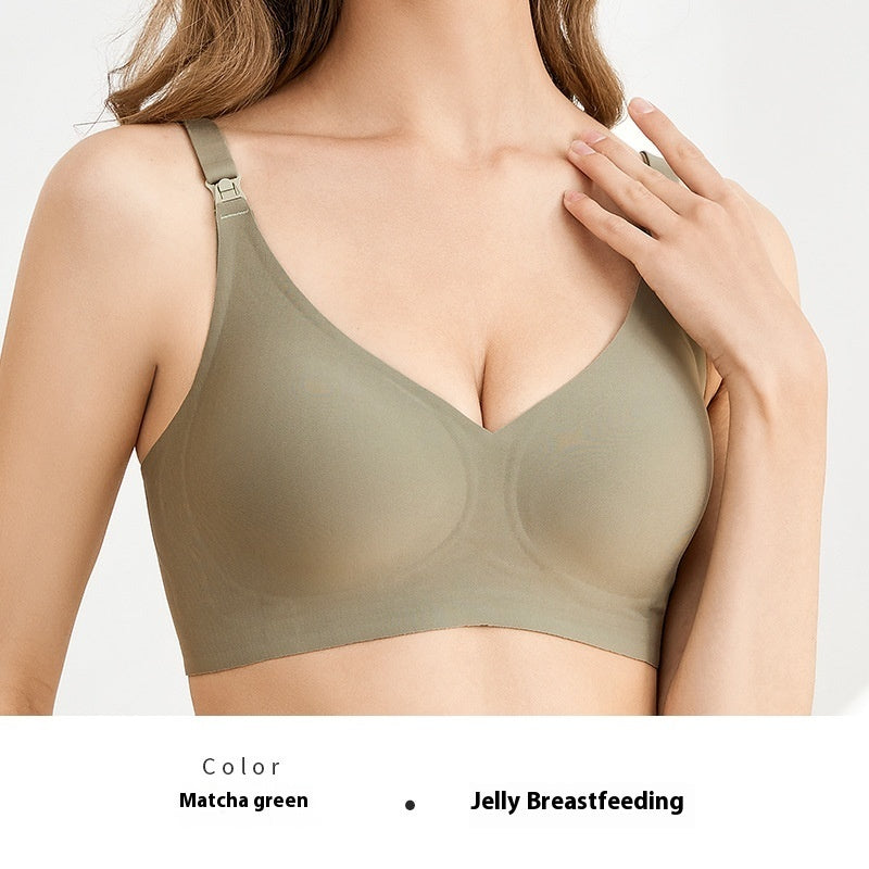 Pregnant Women's Seamless Nursing Bra