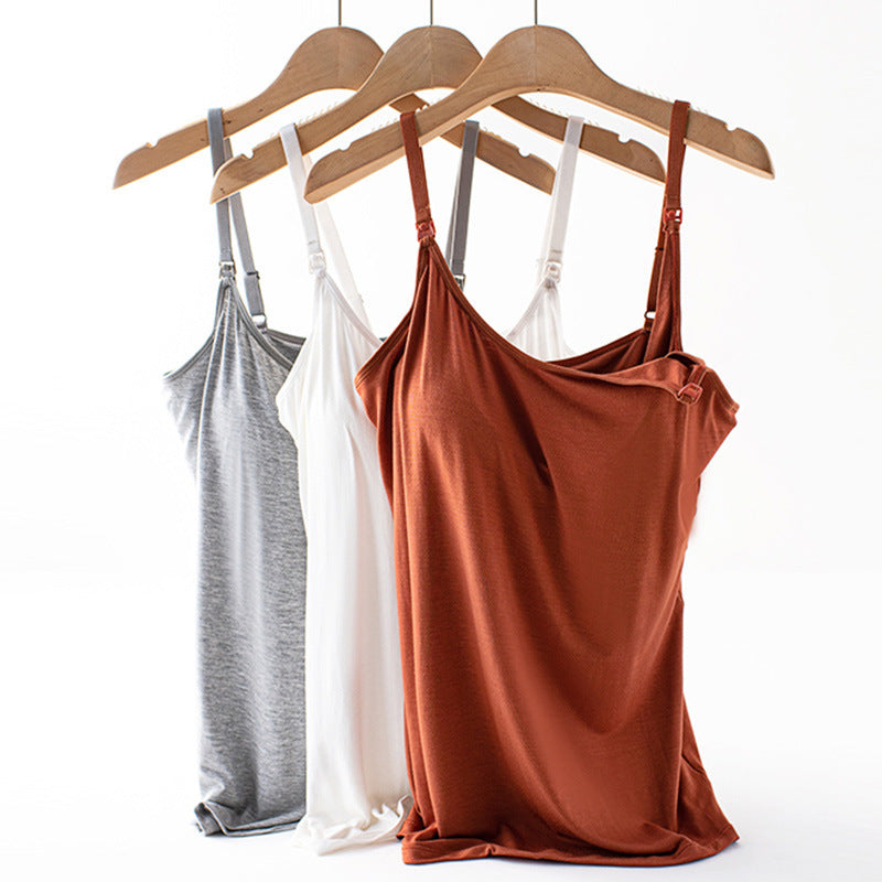 Pregnancy Pregnant Woman Breastfeeding Nursing Camisole