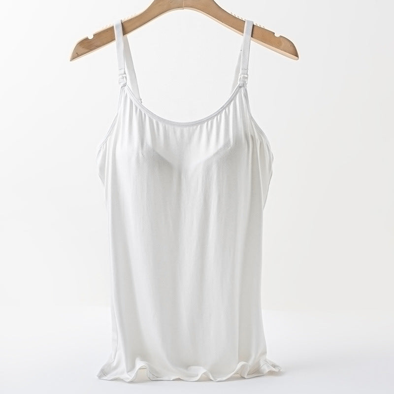 Pregnancy Pregnant Woman Breastfeeding Nursing Camisole