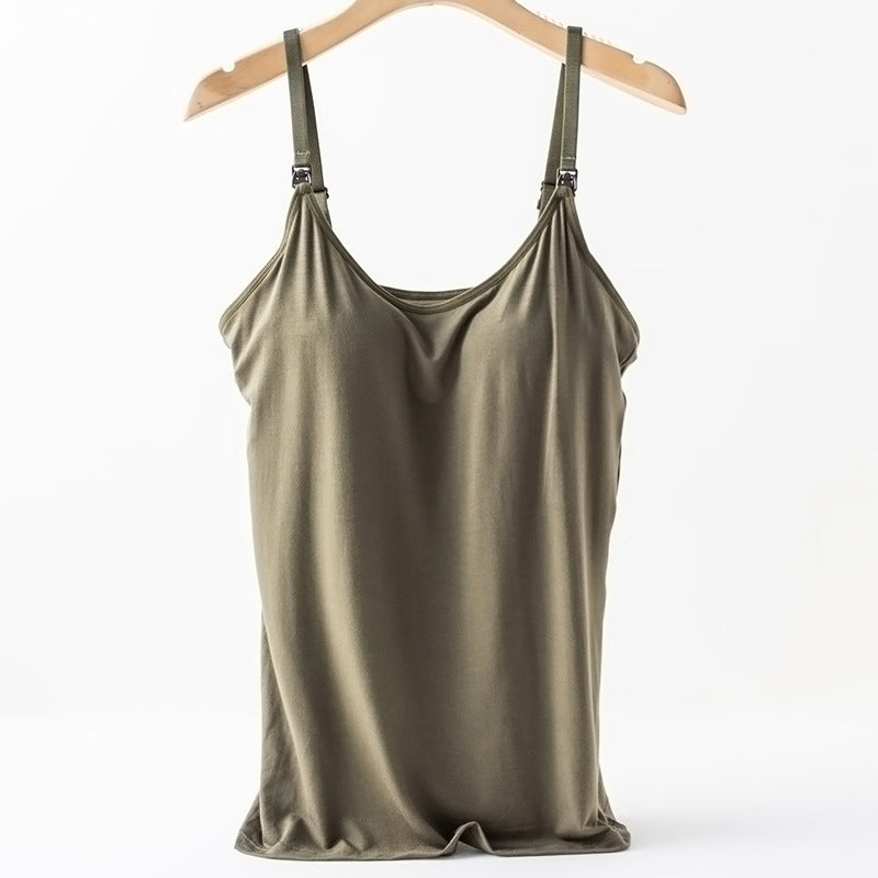Pregnancy Pregnant Woman Breastfeeding Nursing Camisole