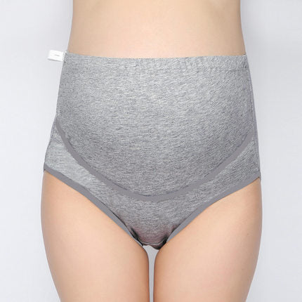 Pregnant women's underwear, high waist, stomach lift, pregnant underwear, large size adjustable shorts
