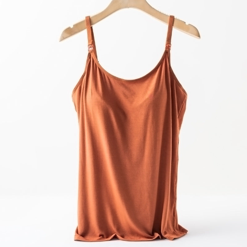 Pregnancy Pregnant Woman Breastfeeding Nursing Camisole